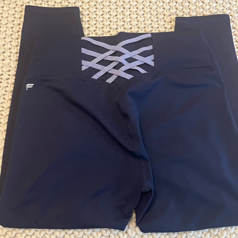 Fabletics size XL. Navy blue.